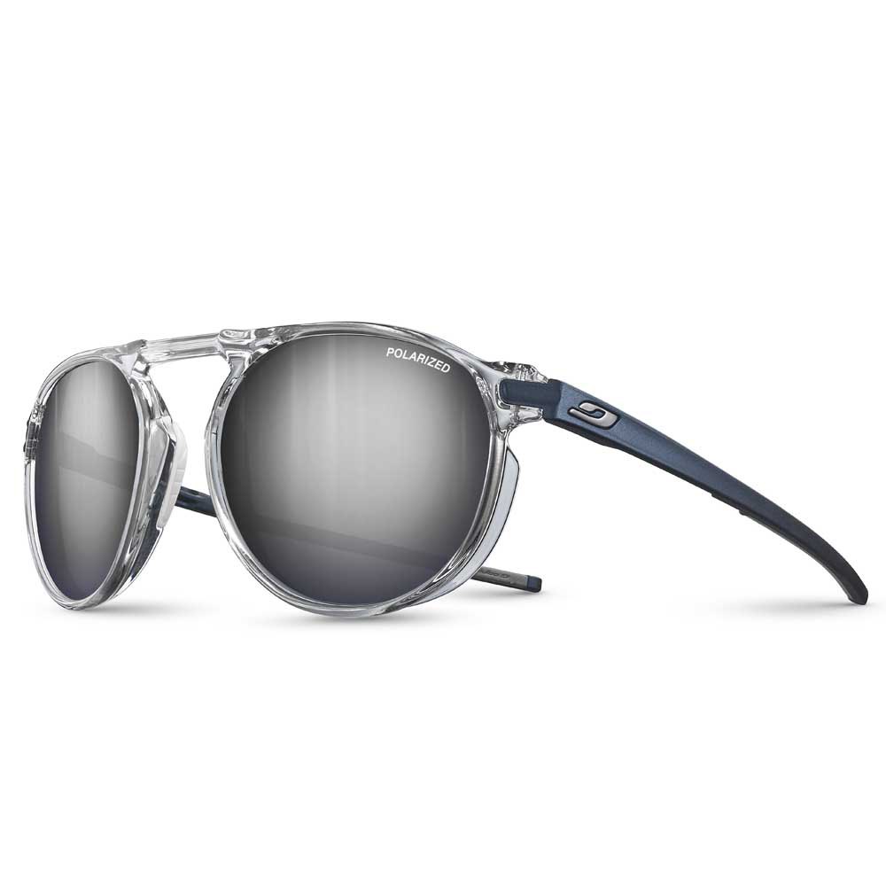 Купить Julbo J5529175 Meta Солнцезащитные очки фотохромные поляризованные Sparkly Cristal / Black Blue Polarized/CAT3+ 7ft.ru в интернет магазине Семь Футов