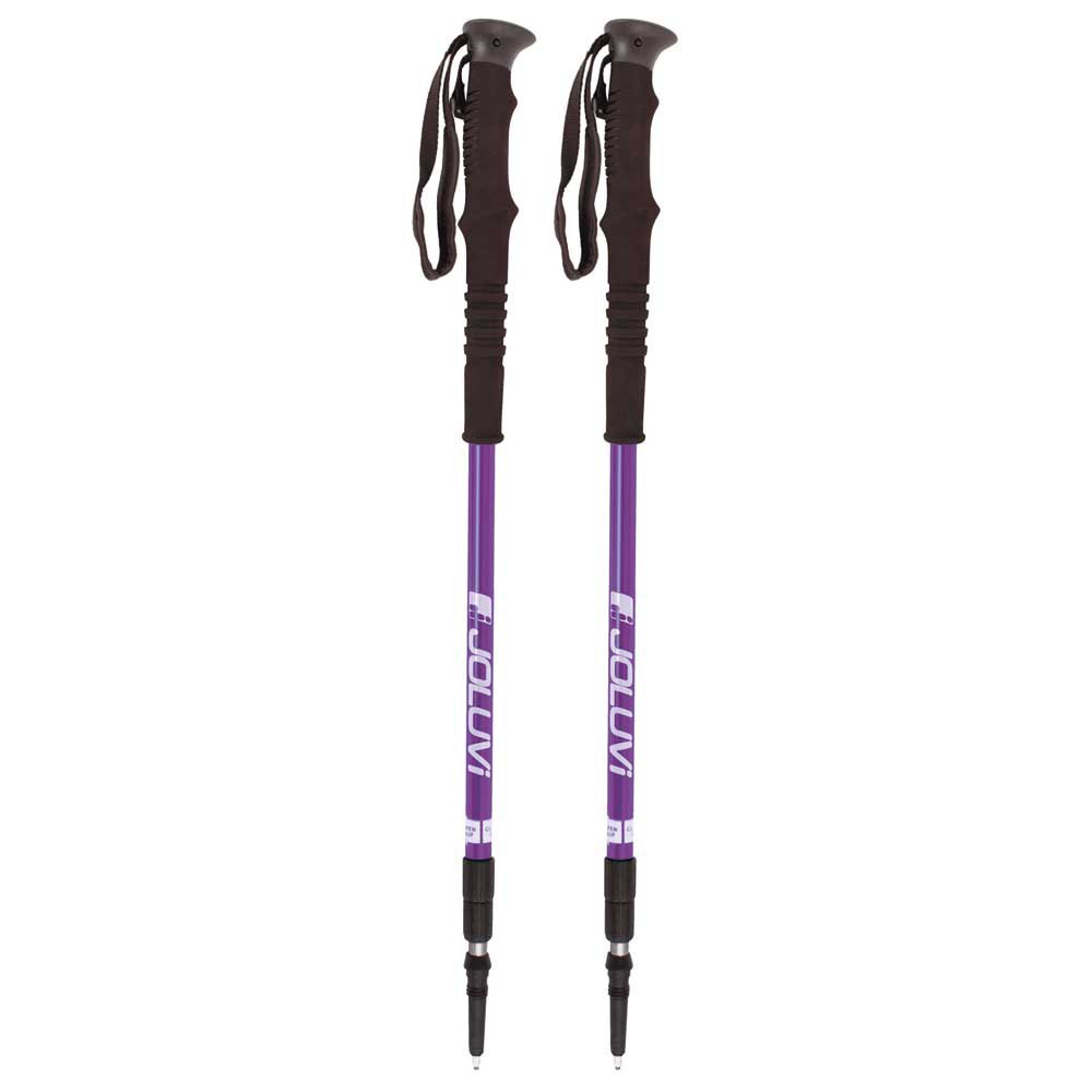 Купить Joluvi 232337008 Overgrip Поляки Черный  Purple 65-135 cm 7ft.ru в интернет магазине Семь Футов