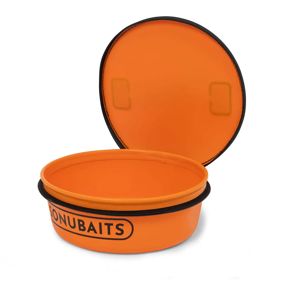 Купить Sonubaits s0950016 мешок для приманки EVA Mixing 10L Orange / Black 40x20x20 120 x 360 x 360 mm 7ft.ru в интернет магазине Семь Футов