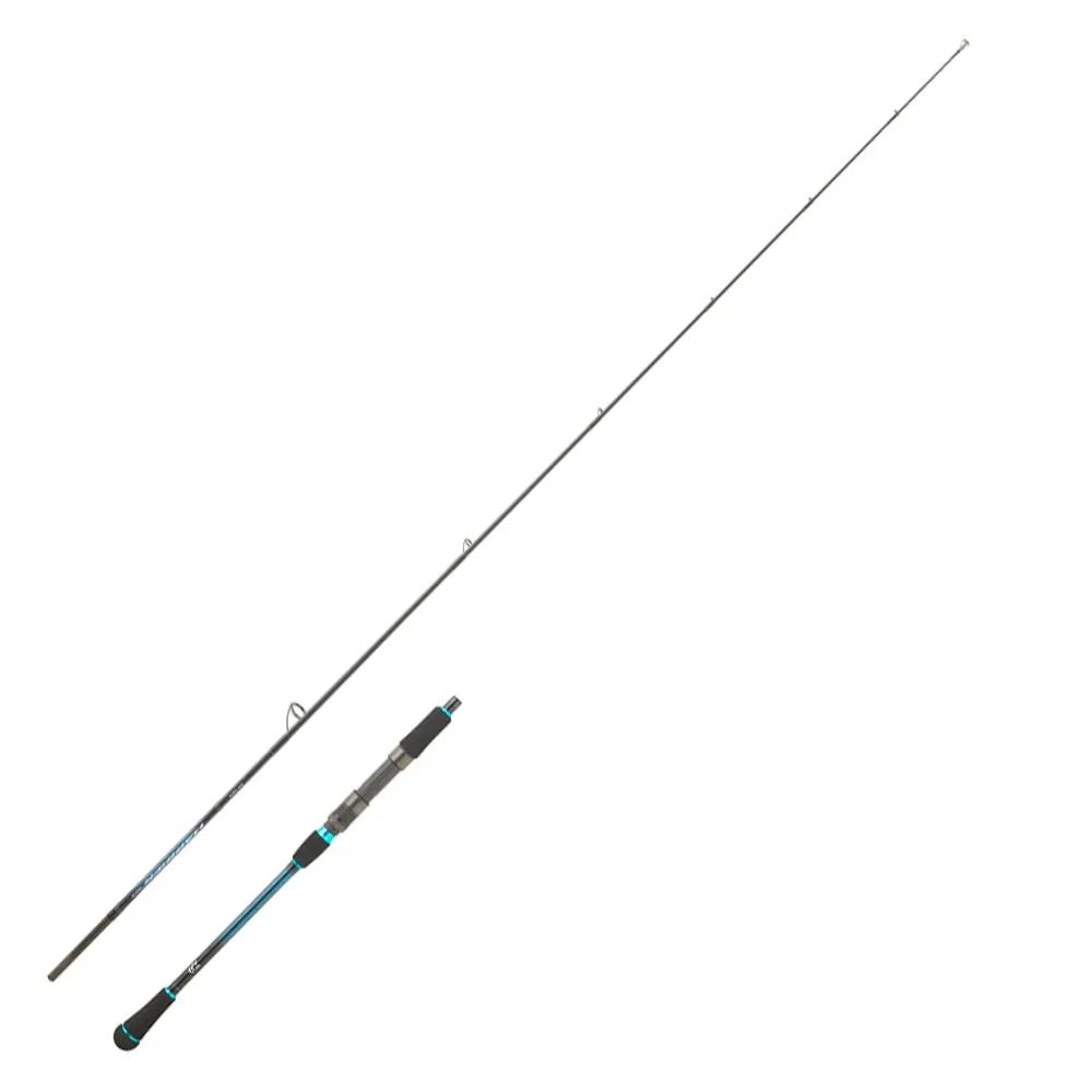 Купить Daiwa hrjhd581xxhsbf Удочка для джиггинга Harrier Heavy Duty XXHS Black 175x10x10 1.7 m 7ft.ru в интернет магазине Семь Футов