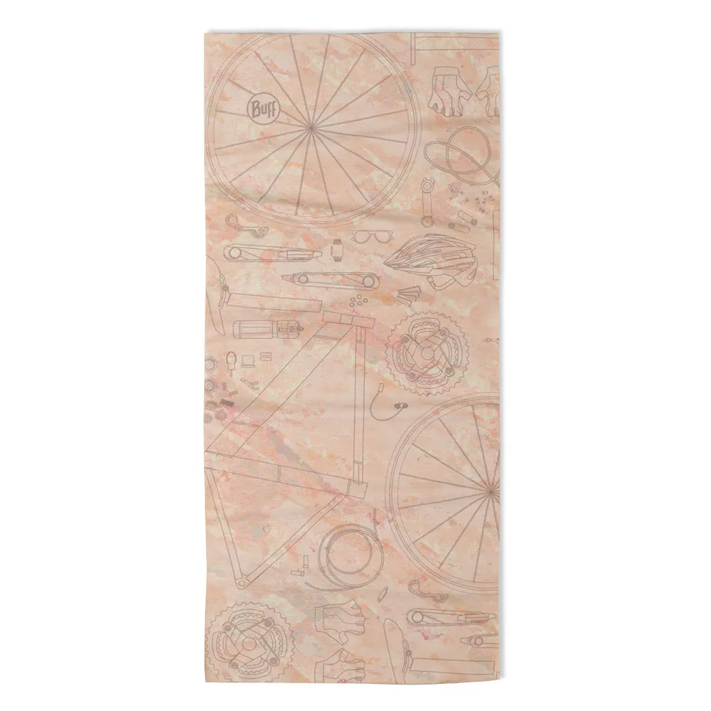 Купить Buff ® 135933.018.10.00 Шарф-хомут Coolnet UV®  Meagre Arid 7ft.ru в интернет магазине Семь Футов