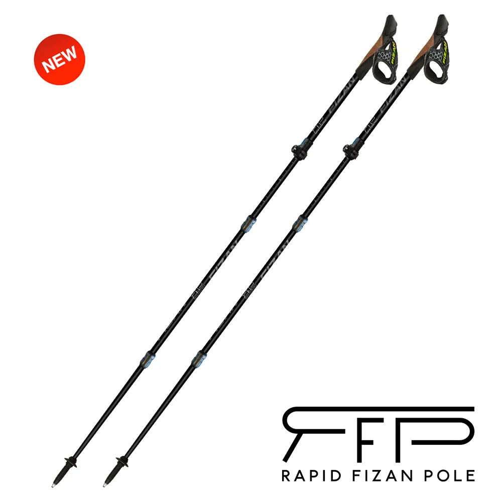 Купить Fizan FZ100031 трости RFP Trail Серебристый  Black 110-135 cm 7ft.ru в интернет магазине Семь Футов