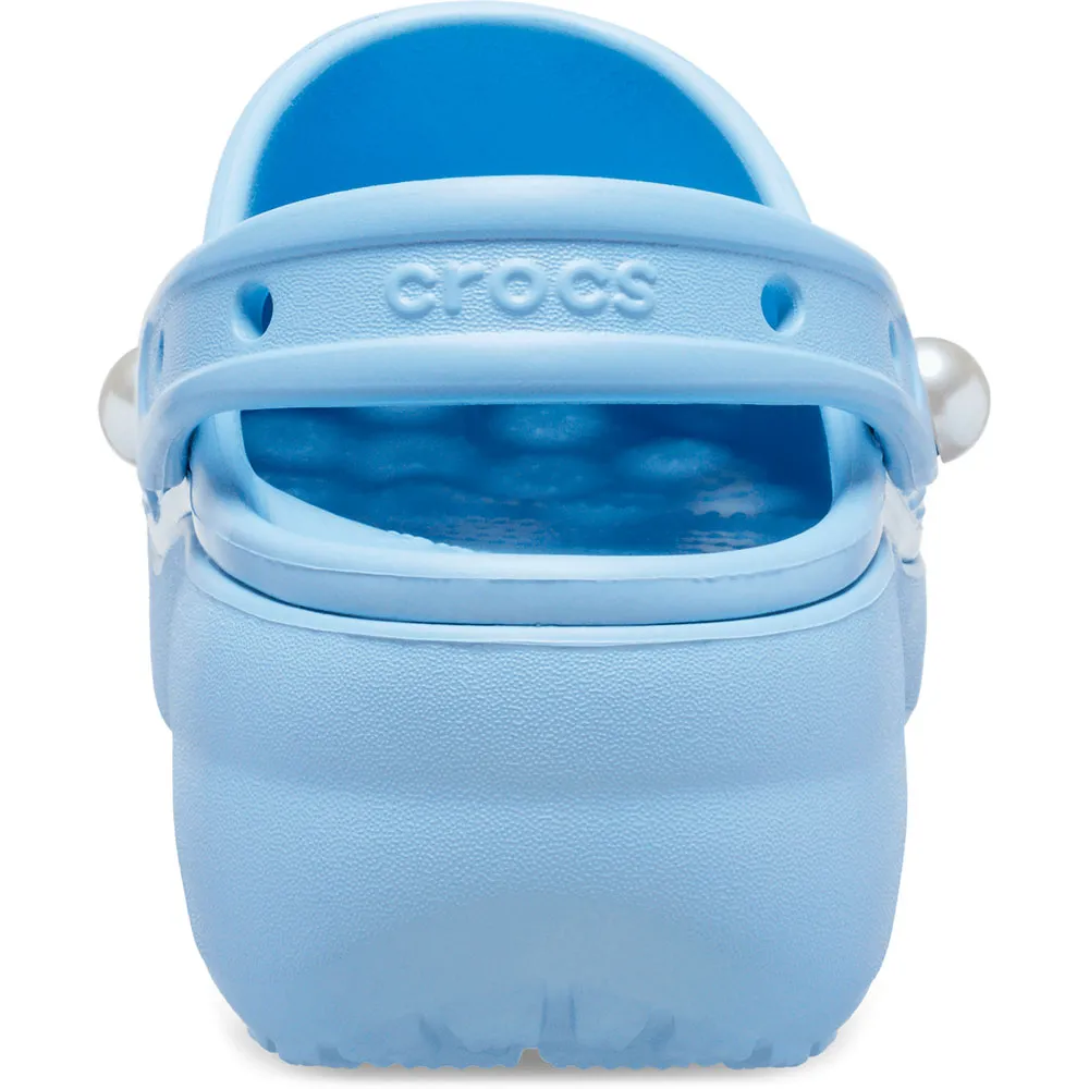 Купить Crocs 211231-4ns-w4 Деревянные башмаки Classic Platform Pearl Blue Calcite 35x25x15 EU 33 7ft.ru в интернет магазине Семь Футов
