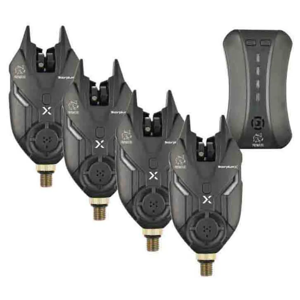Купить Prowess PRCEN30113+1 сигнализация укуса Scorpium X 3+1 Черный Black 7ft.ru в интернет магазине Семь Футов