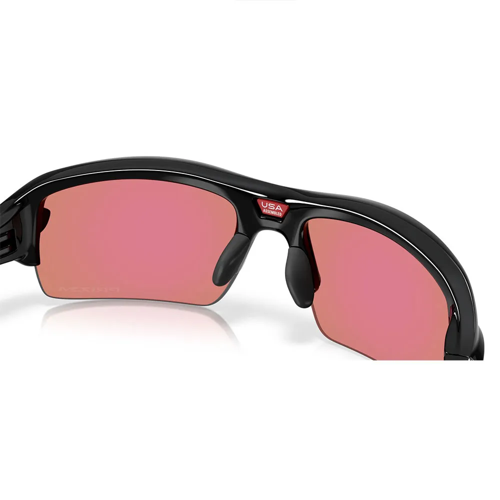Купить Oakley OO9511-0159 Солнцезащитные очки Flak 2.0 s Polished Black Prizm Golf/CAT2 7ft.ru в интернет магазине Семь Футов