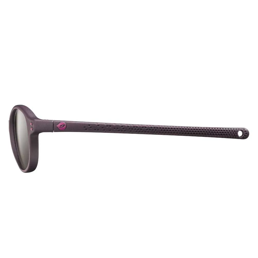 Купить Julbo JU5231126 Солнцезащитные очки Frisbee Серый Aubergine / Grey Clair Smoked Silver Flash /CAT3 7ft.ru в интернет магазине Семь Футов