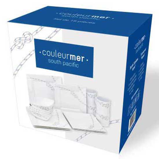 Купить Couleurmer 5261011 South Pacific Квадратная посуда White 7ft.ru в интернет магазине Семь Футов