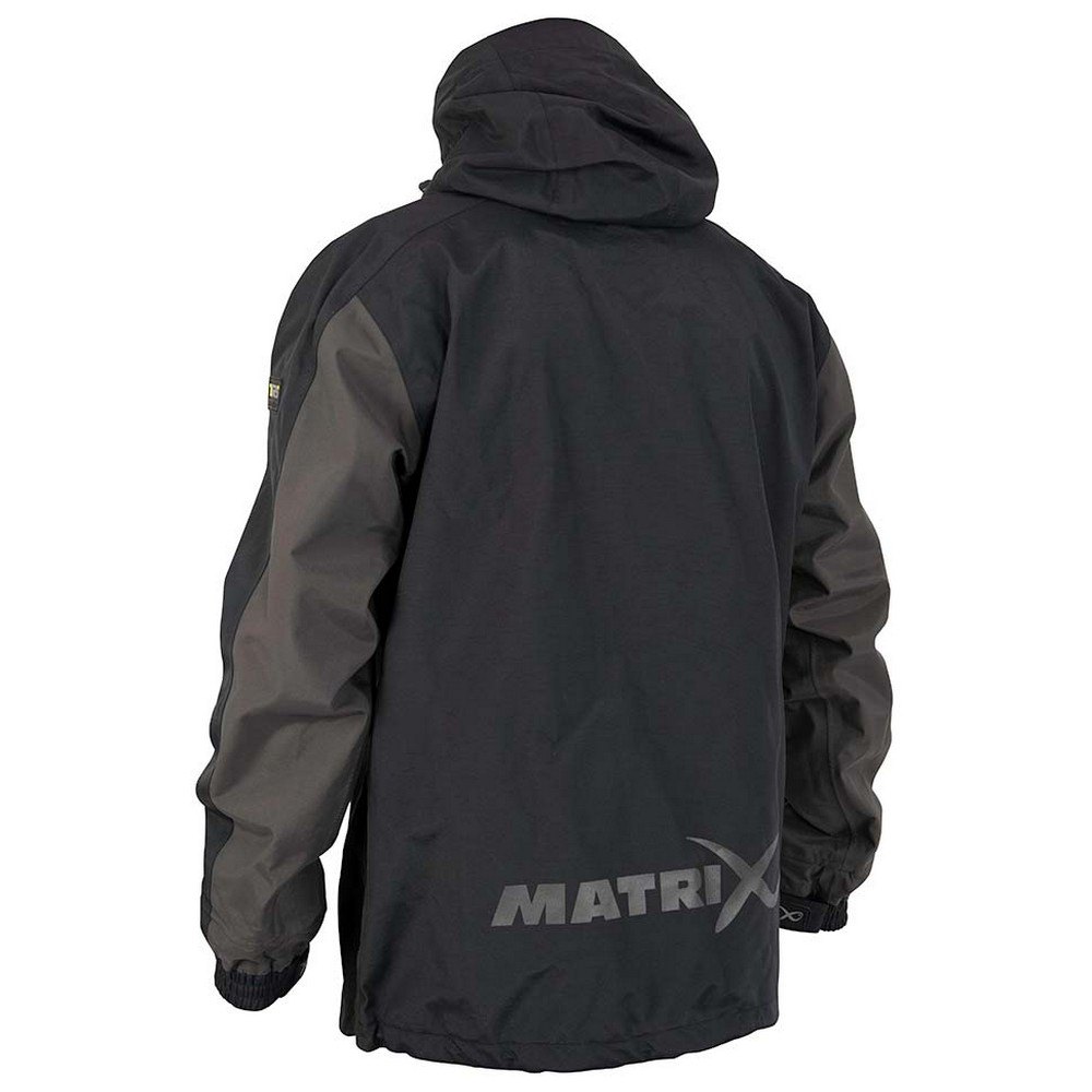 Купить Matrix fishing GPR253 Куртка Tri-Layer 30K Черный  Black / Grey M 7ft.ru в интернет магазине Семь Футов