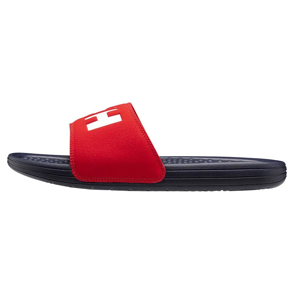 Купить Helly hansen 11714_597-7 Шлёпанцы Шлёпанцы Navy / Alert Red 32x20x10 EU 40 7ft.ru в интернет магазине Семь Футов