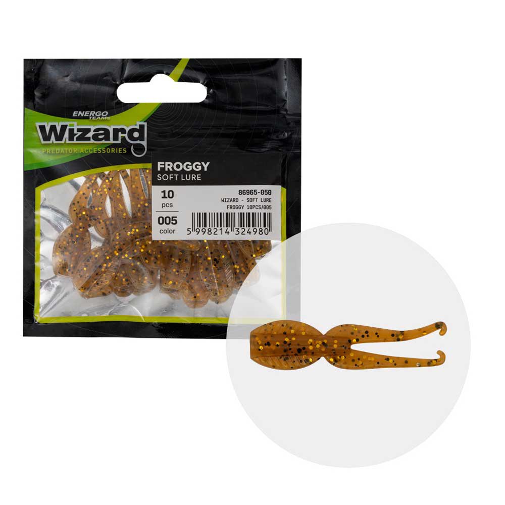 Купить Wizard 86965010 Froggy Мягкая приманка 50 mm  001 7ft.ru в интернет магазине Семь Футов