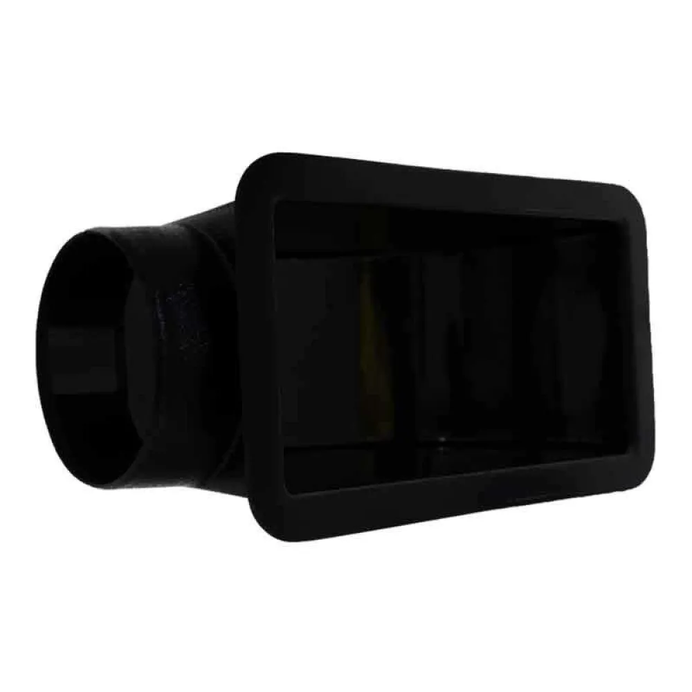 Купить Vitrifrigo nv-187-nv Пленум с фиксированным кольцом 254x102 mm 127 mm Black 30x20x10 7ft.ru в интернет магазине Семь Футов