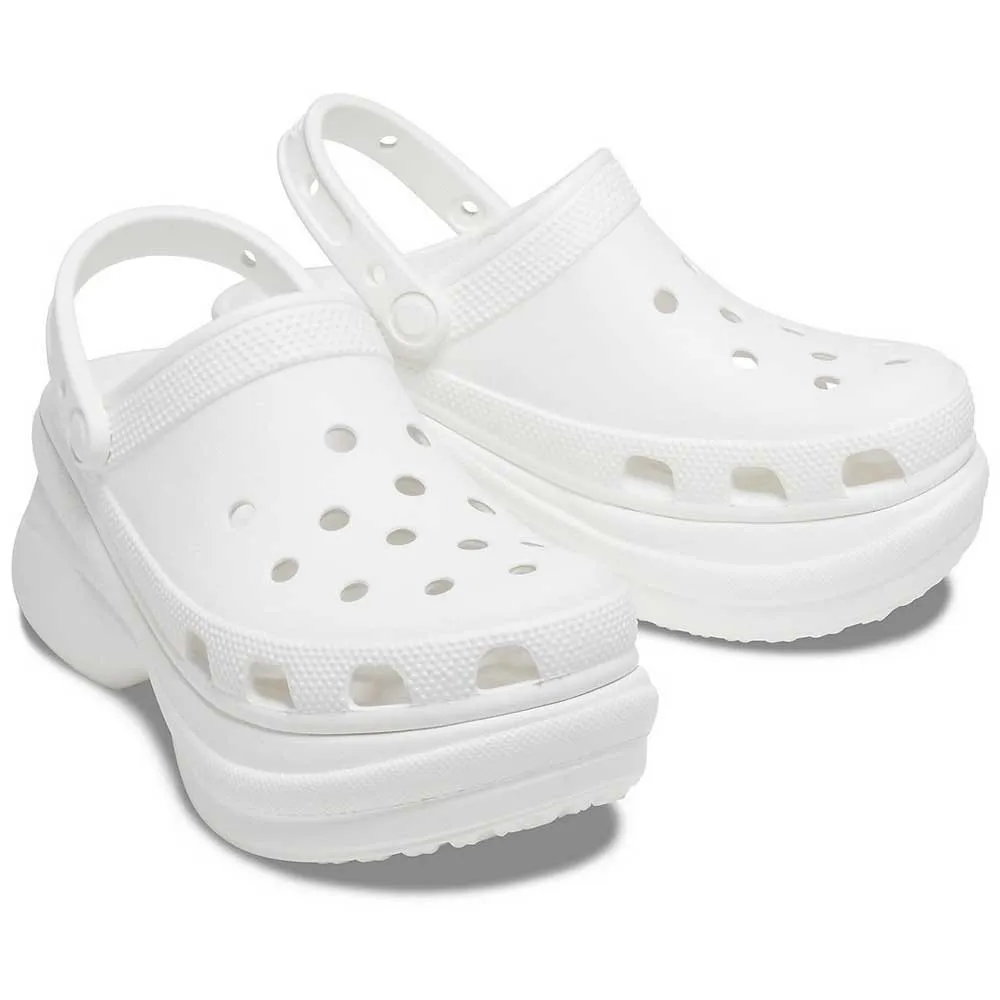 Купить Crocs 206302-100b-w5 Деревянные башмаки Classic Bae White 35x25x15 EU 34 7ft.ru в интернет магазине Семь Футов