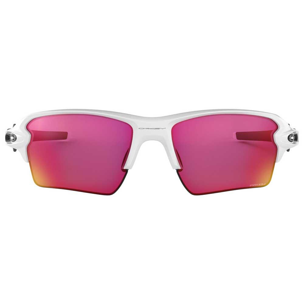 Купить Oakley OO9188-03 Flak 2.0 XL Prizm Field Солнцезащитные Очки Polished White Prizm Outfield/CAT3 7ft.ru в интернет магазине Семь Футов