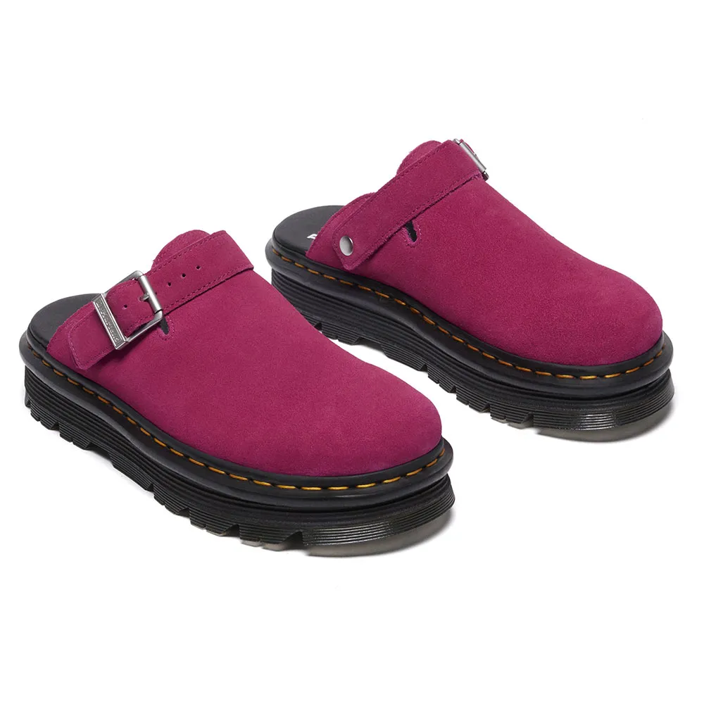Купить Dr martens 3193-7651-050 Деревянные башмаки Zebzag Mule Fuchsia Pink 35x25x15 EU 38 7ft.ru в интернет магазине Семь Футов