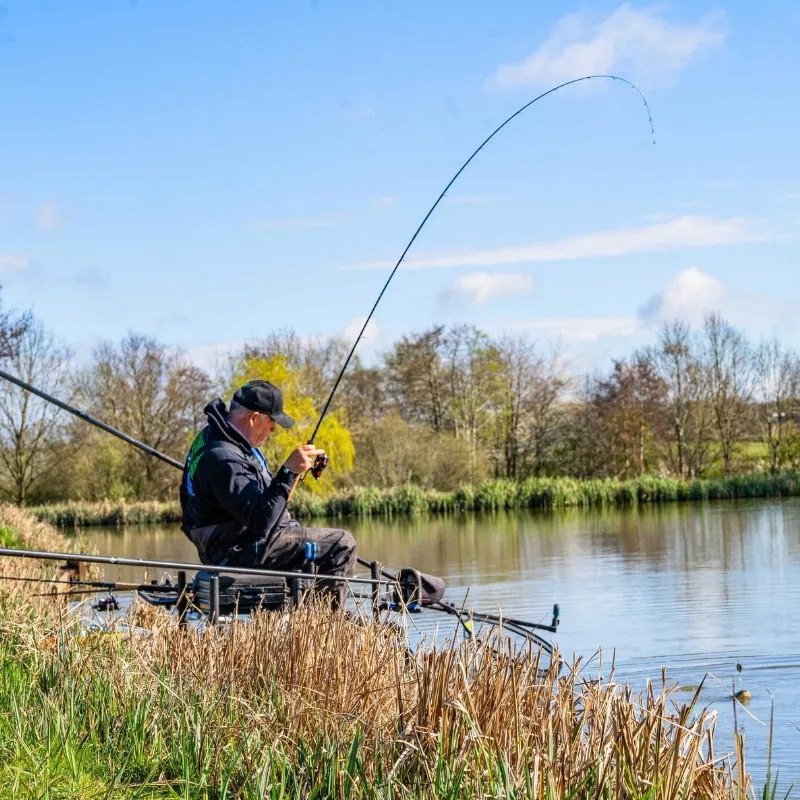 Купить Preston innovations P0070058 карповая удочка Dura Carp Feeder Black 3.35 m 7ft.ru в интернет магазине Семь Футов