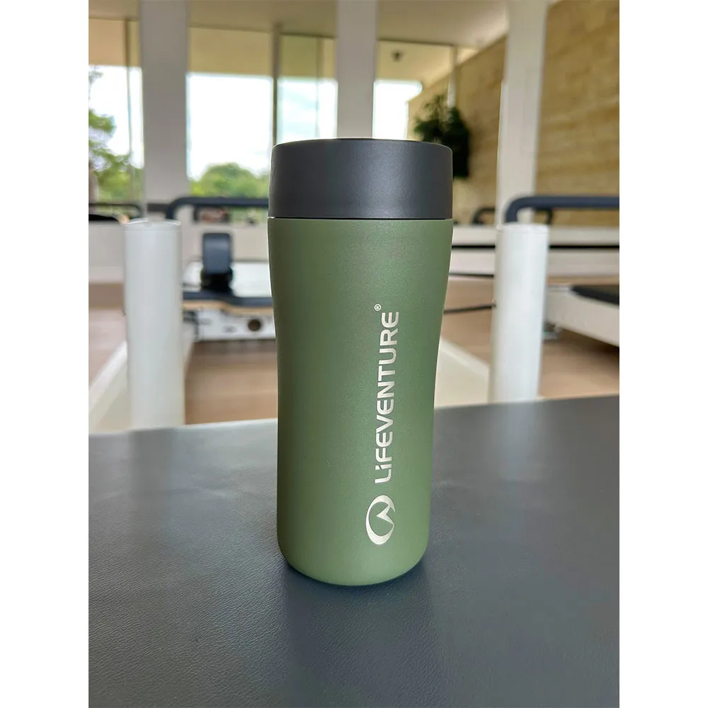 Купить Lifeventure lf76135 термокружка One Touch 350ml Khaki 15x10x10 7ft.ru в интернет магазине Семь Футов