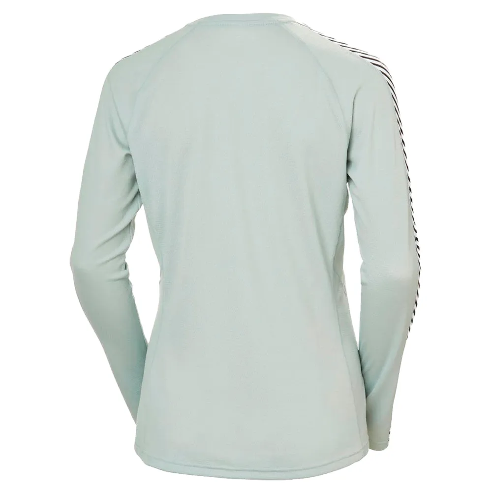Купить Helly hansen 49413_462-m Базовый слой с длинным рукавом Lifa Active Stripe Greedn Mist 60x40x40 7ft.ru в интернет магазине Семь Футов