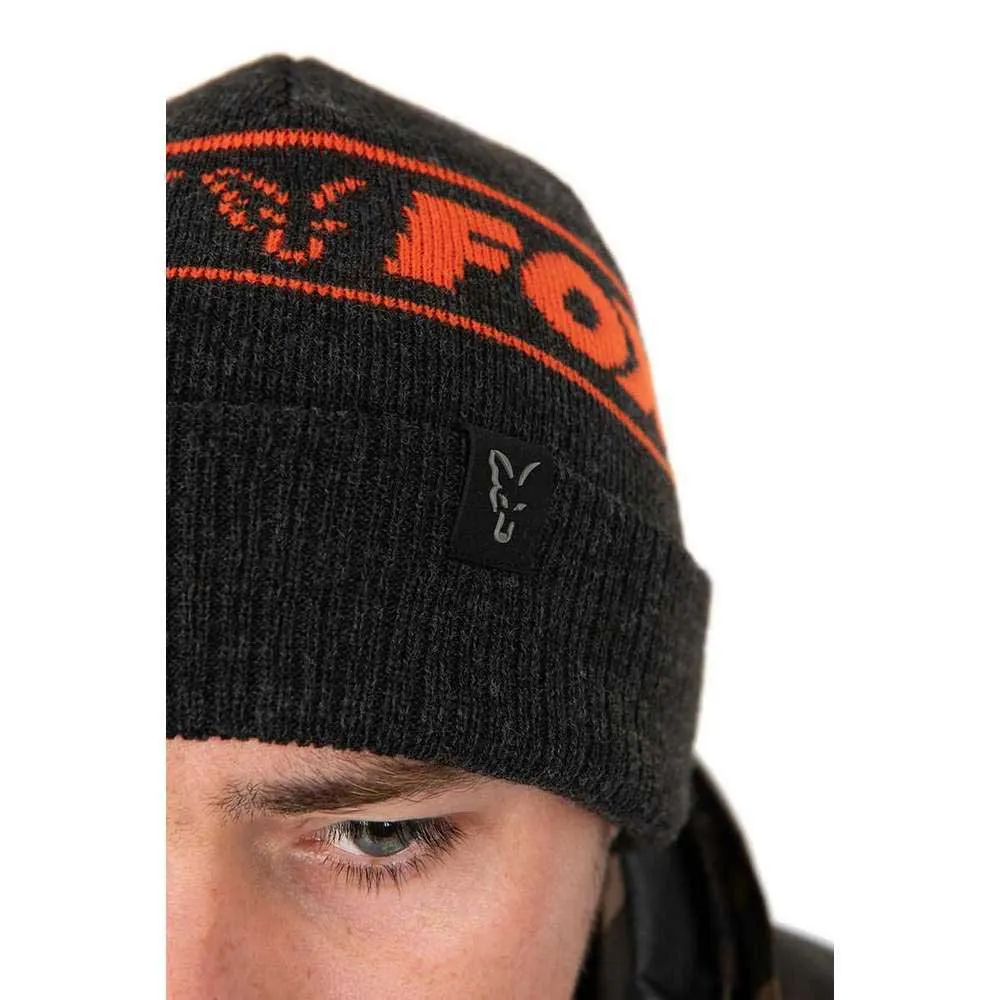 Купить Fox international CHH019 Шапка Collection Черный  Black / Orange 7ft.ru в интернет магазине Семь Футов