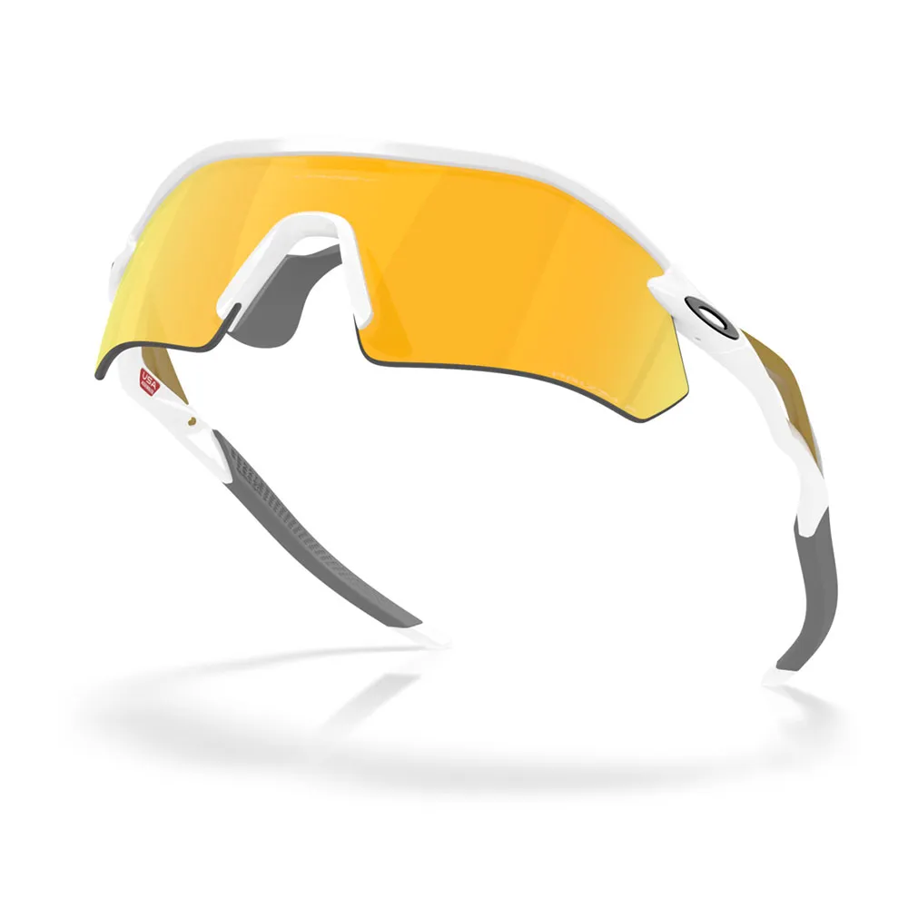 Купить Oakley oo9495-0536 поляризованные солнцезащитные очки Radar plate Polished White 20x10x10 Prizm 24K Polarized/CAT3 7ft.ru в интернет магазине Семь Футов