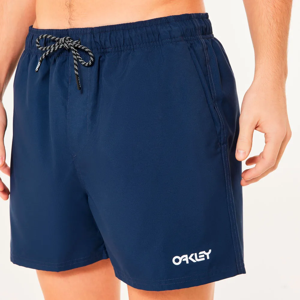 Купить Oakley FOA404310-6GA-XS плавательные шорты Beach volley 16´´ Голубой Abyss XS 7ft.ru в интернет магазине Семь Футов