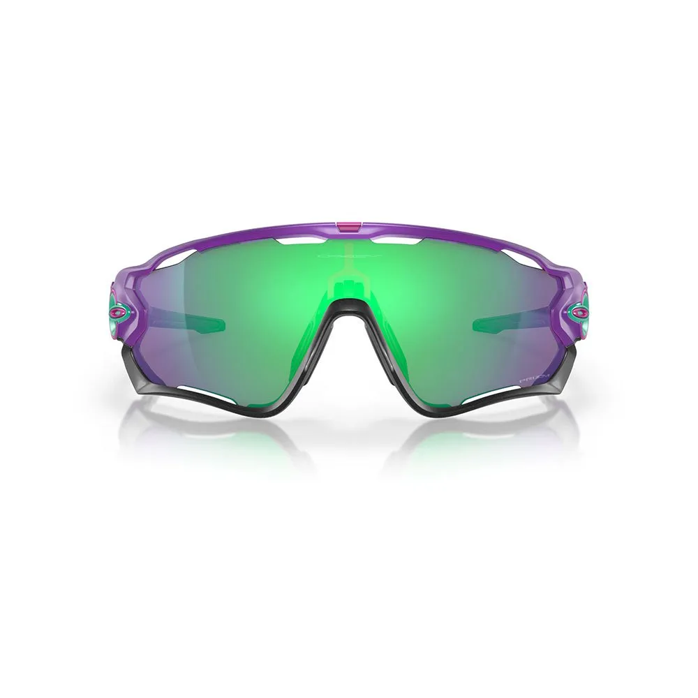 Купить Oakley 0OO9290-929066 Солнцезащитные очки Jawbreaker Prizm Фиолетовый Matte Electric Purple Prizm Jade/CAT3 7ft.ru в интернет магазине Семь Футов