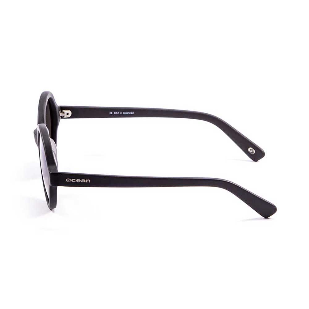 Купить Ocean sunglasses 4001.2 поляризованные солнцезащитные очки Japan Matte Black / Blue 7ft.ru в интернет магазине Семь Футов