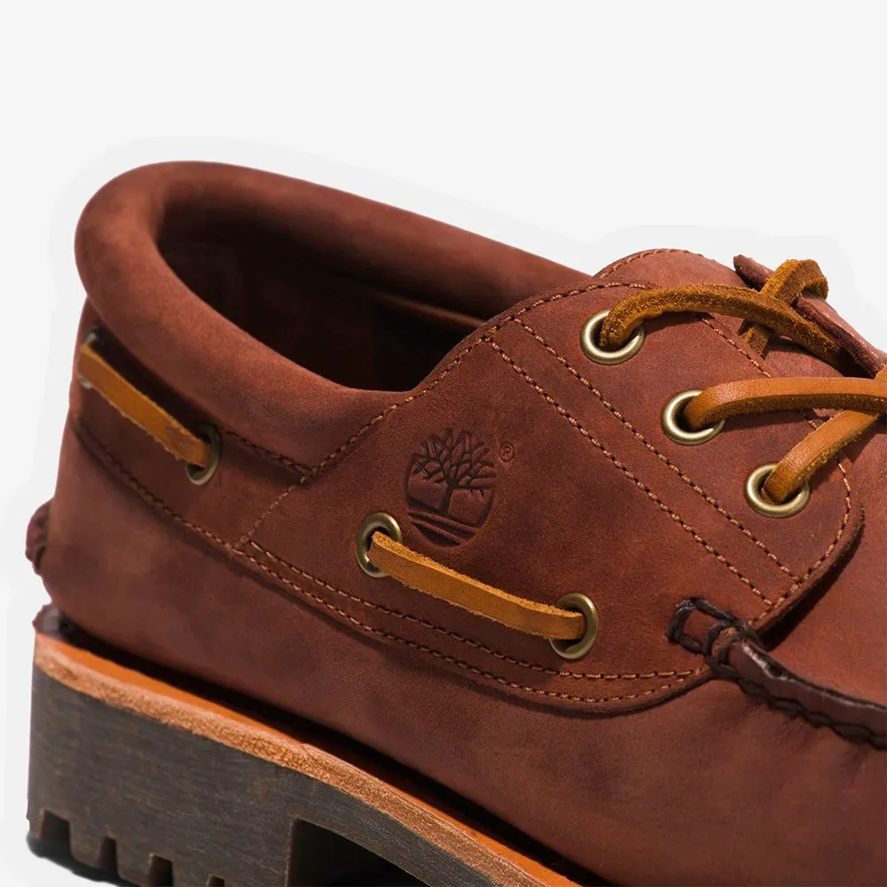 Купить Timberland tb0a2q74em41w-070 Палубные туфли Authentic Mid Brn / Full Grain 35x25x15 EU 40 7ft.ru в интернет магазине Семь Футов