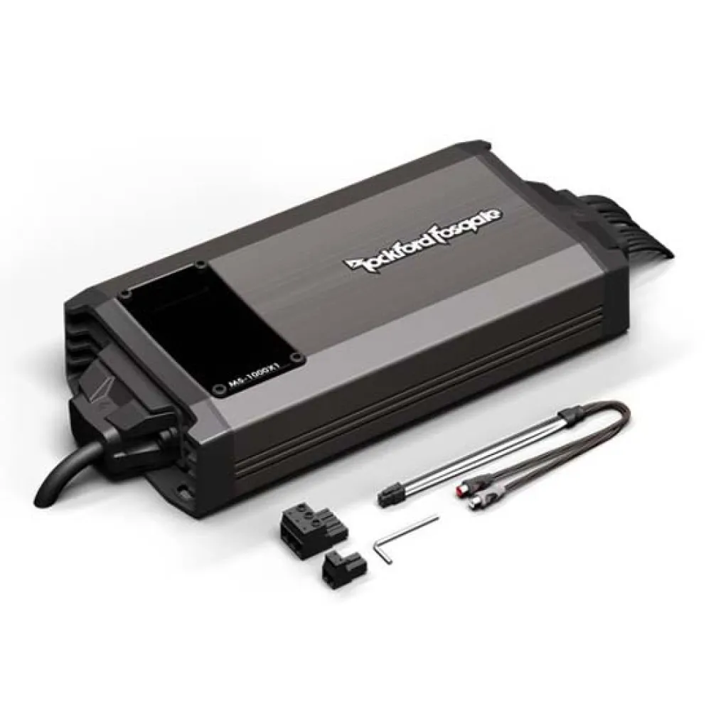 Купить Rockford fosgate 227-m51000x1 Усилитель Compact IPX6 1000W Black 79x18x30 4.3 x 10.8 x 21.4 cm 7ft.ru в интернет магазине Семь Футов