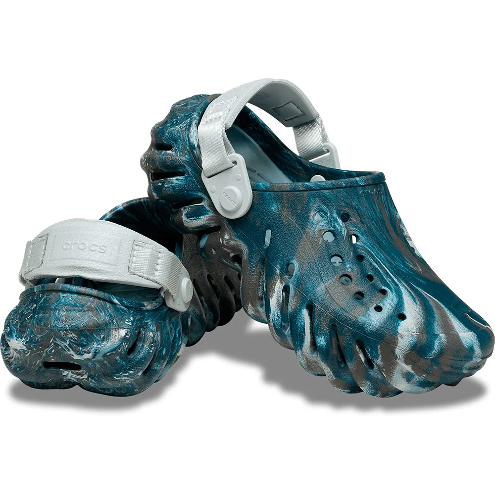 Купить Crocs 208464-0le-c12 Деревянные башмаки Echo Marbled Black Sand / Multi 35x25x15 EU 29 7ft.ru в интернет магазине Семь Футов