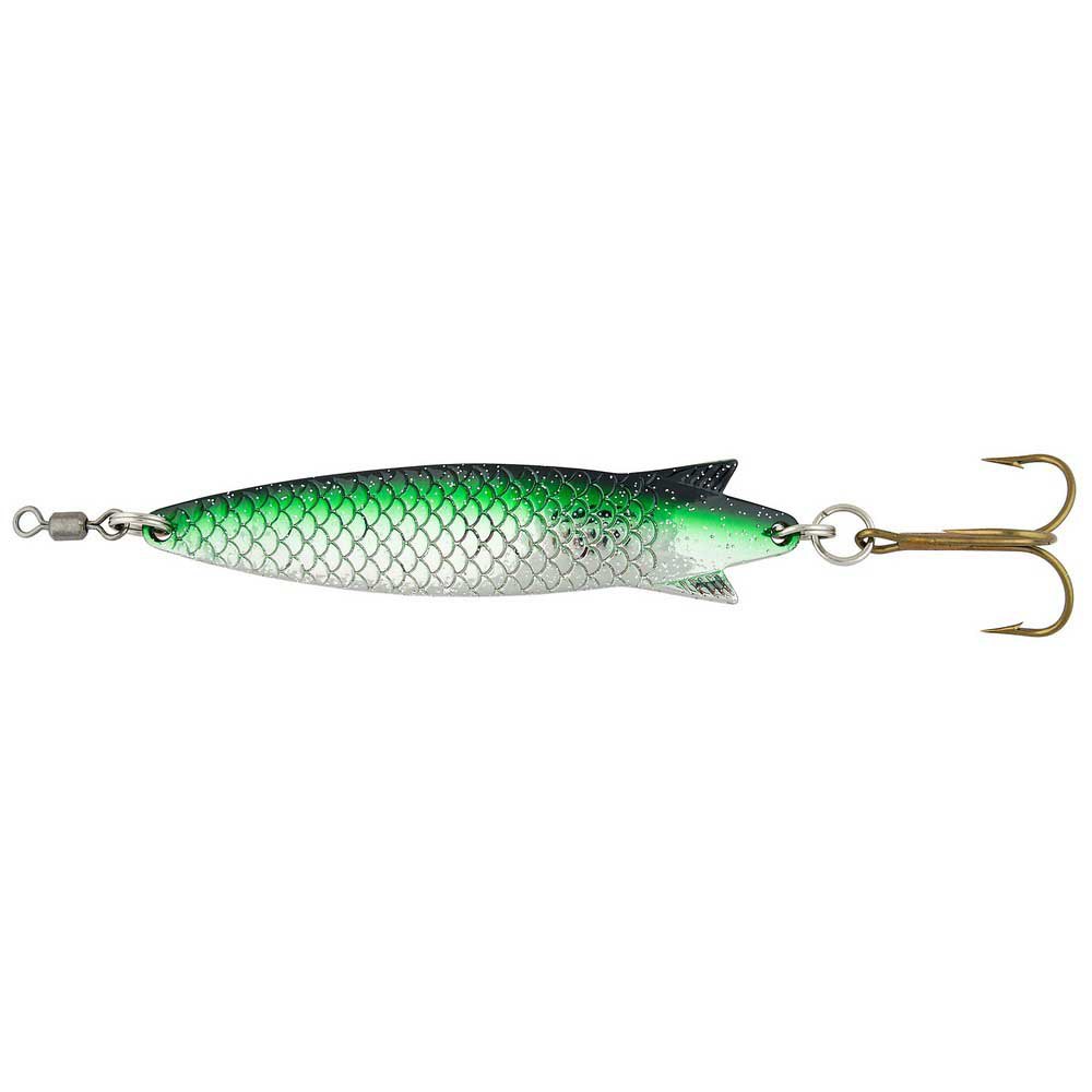 Купить Abu garcia 1376678 Toby 15 Многоцветный  White Flash 15 g  7ft.ru в интернет магазине Семь Футов