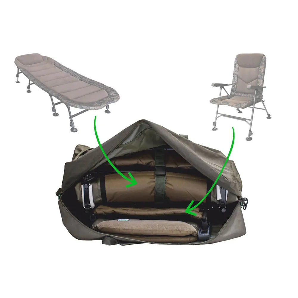 Купить Zfish zf-7289 сумка для кресла-кровати Aquacore Green 100x91x25 100 x 90 x 25 cm 7ft.ru в интернет магазине Семь Футов