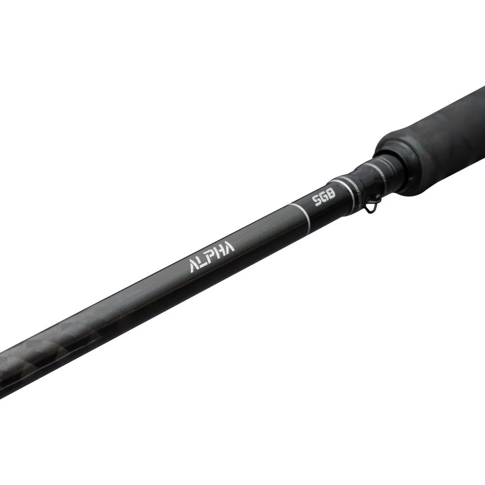 Купить Savage gear 1601740 спиннинговое удилище Alpha SG8 Big Bait Black / Silver 2.59 m 7ft.ru в интернет магазине Семь Футов