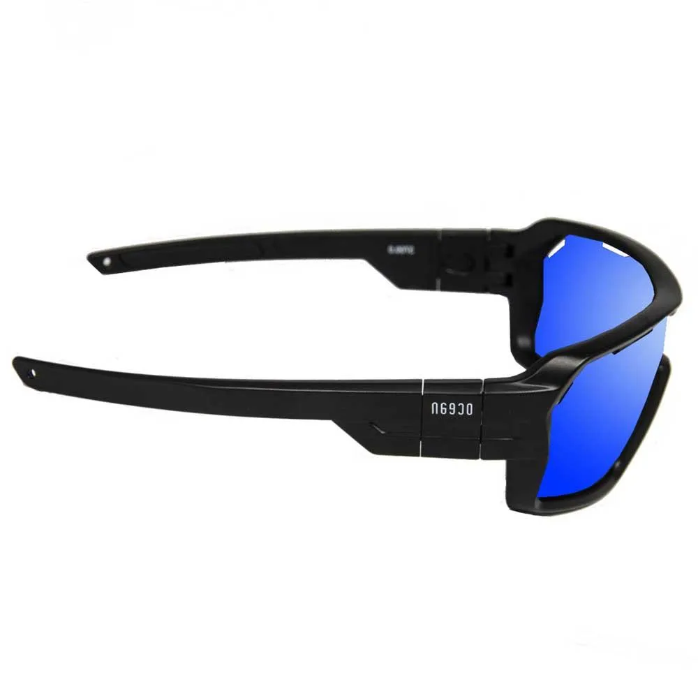 Купить Ocean sunglasses 3701.0X поляризованные солнцезащитные очки Chameleon Черный Matte Black Black Strap/CAT3 7ft.ru в интернет магазине Семь Футов