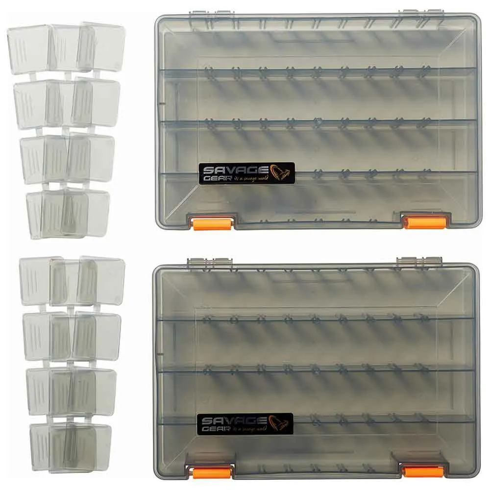 Купить Savage gear 74239 Specialist 3 Boxes Рюкзак 23 л  Green / Grey 7ft.ru в интернет магазине Семь Футов