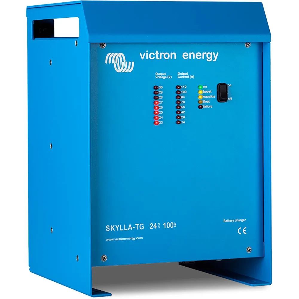 Купить Victron energy NT-576 Skylla-Tg 24/100 3-Phase (1+1) 400V зарядное устройство Blue 7ft.ru в интернет магазине Семь Футов