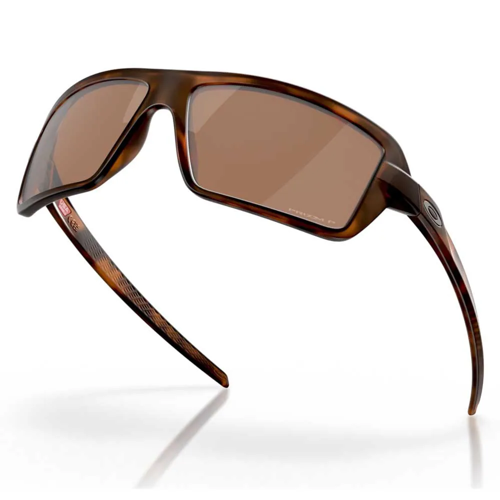 Купить Oakley OO9129-0763 Cables Prizm солнцезащитные очки поляризованные Brown Tortoise Prizm Polarized Tungsten/CAT3 7ft.ru в интернет магазине Семь Футов
