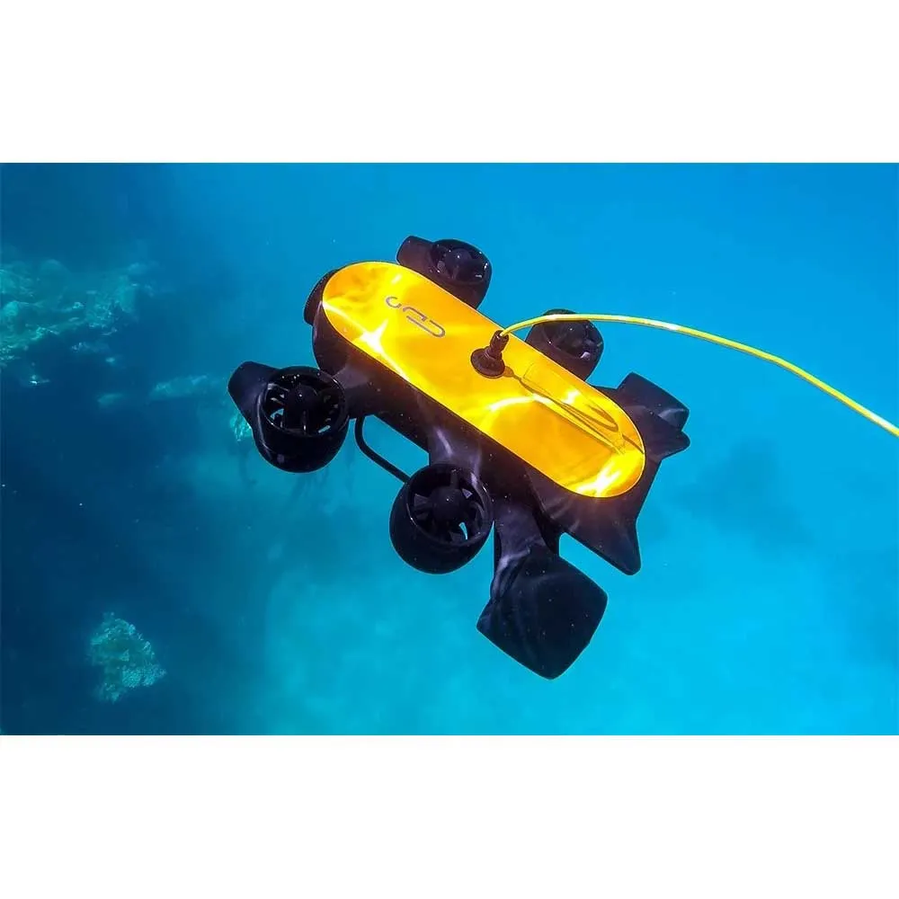 Купить Geneinno 75051 подводный дрон T1 150 m 4K Оранжевый Orange 7ft.ru в интернет магазине Семь Футов