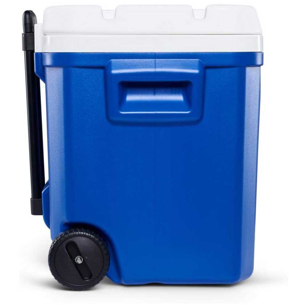 Купить Igloo coolers 34493 Laguna 57L жесткий портативный холодильник на колесиках Blue 50 x 40 x 51 cm 7ft.ru в интернет магазине Семь Футов