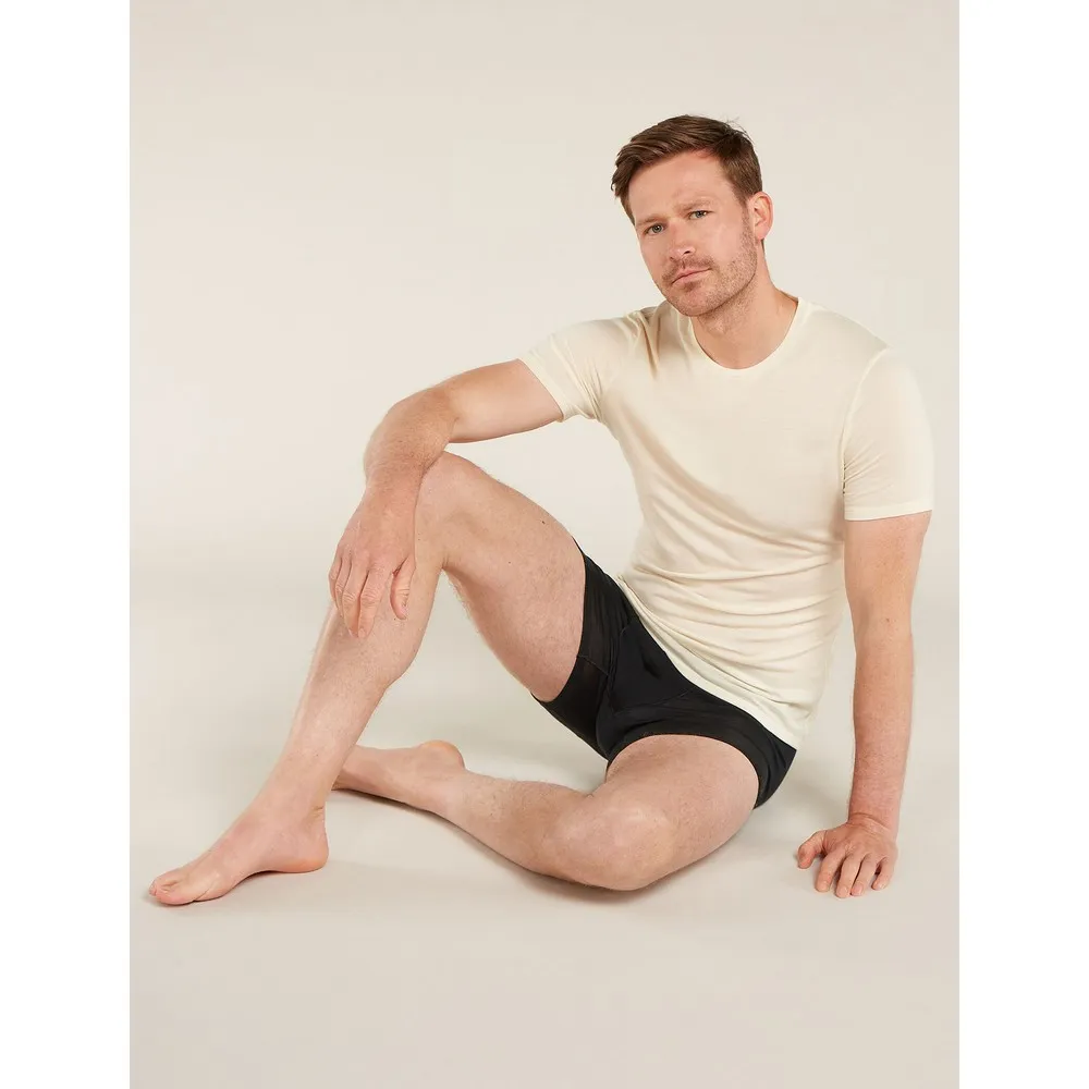 Купить Icebreaker 0A571V001S Боксёр Merino 125 Cool-Lite Anatomica  Black S 7ft.ru в интернет магазине Семь Футов