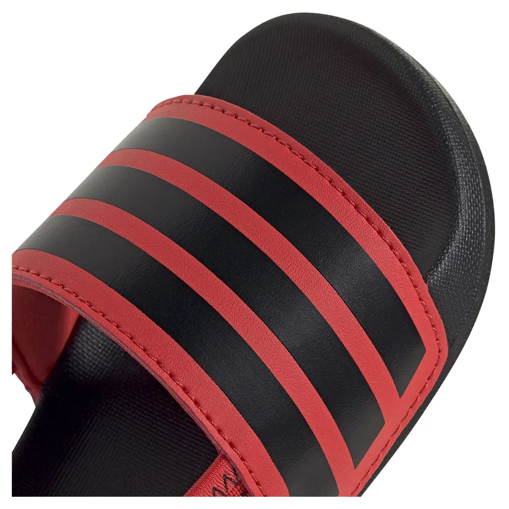 Купить adidas jr5324/24 горки для малышей Adilette Estrap Bright Red / Core Black / Core Black 32x20x10 EU 24 7ft.ru в интернет магазине Семь Футов