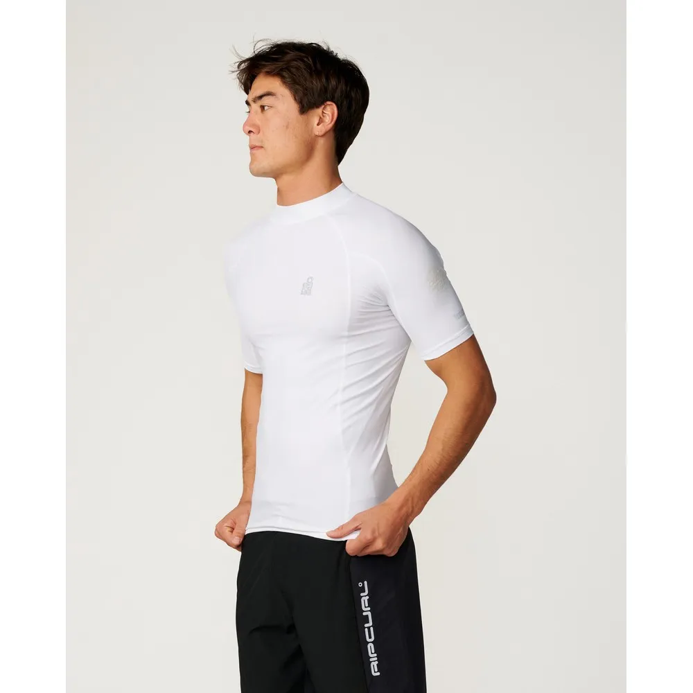 Купить Rip curl 18emrv_1000_xl Rash guard с коротким рукавом S-Series UPF Perf White 30x25x2 7ft.ru в интернет магазине Семь Футов