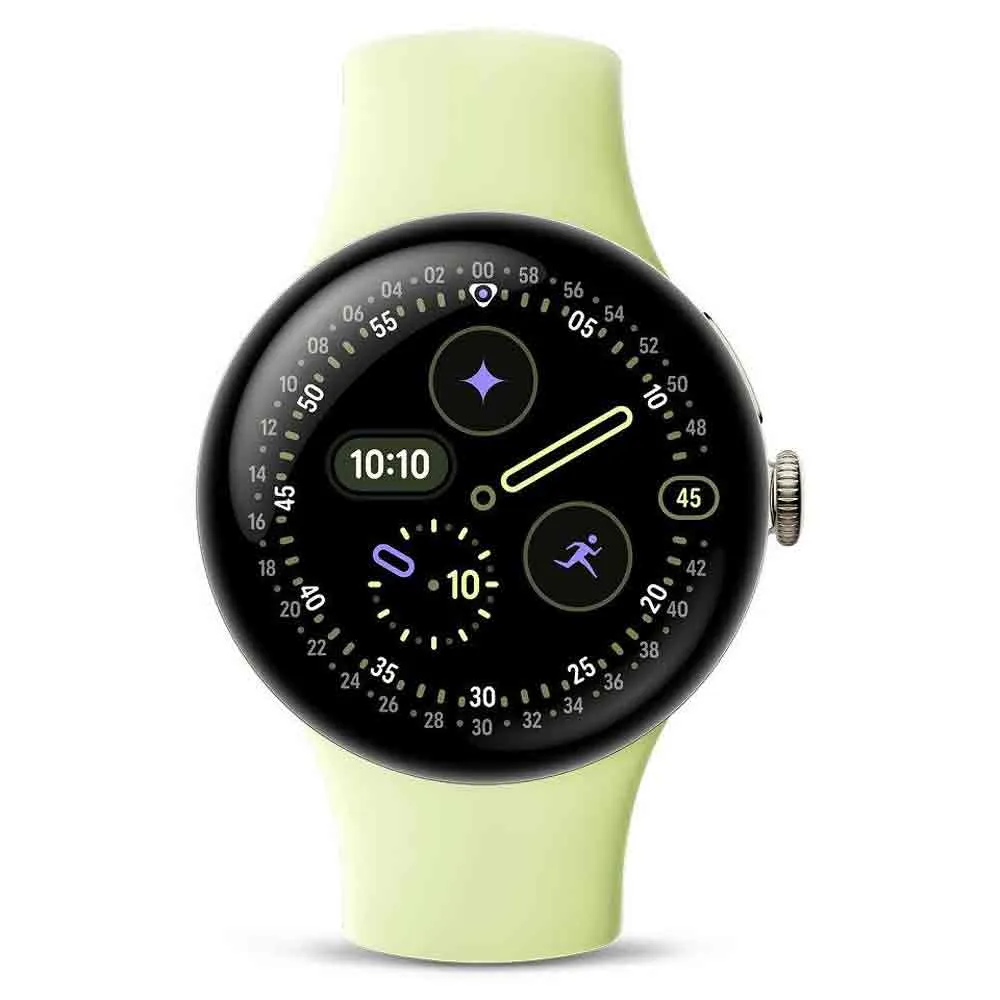 Купить Google ga06002-eu Смарт-часы Pixel Watch 4 Gold / Yellow 12x12x8 7ft.ru в интернет магазине Семь Футов