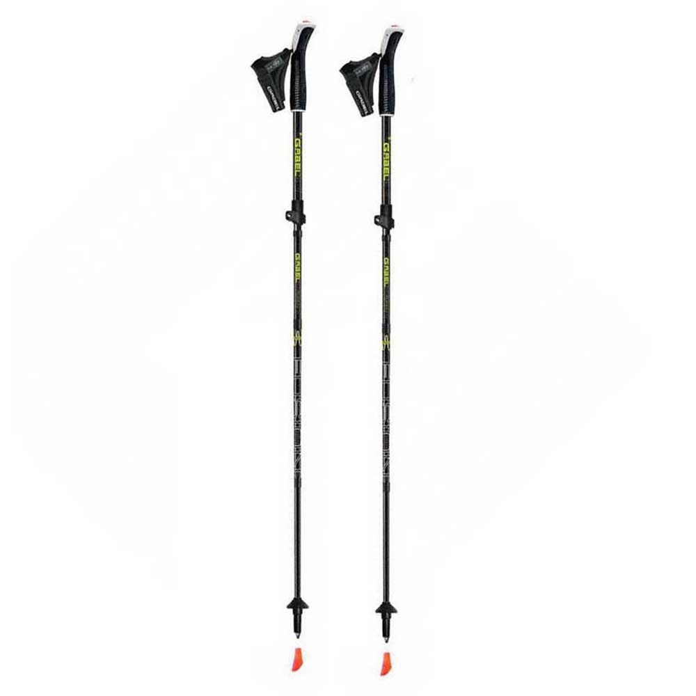 Купить Gabel 700836160 Fusion Wired столбы Серебристый  Black / Yellow 110-130 cm 7ft.ru в интернет магазине Семь Футов