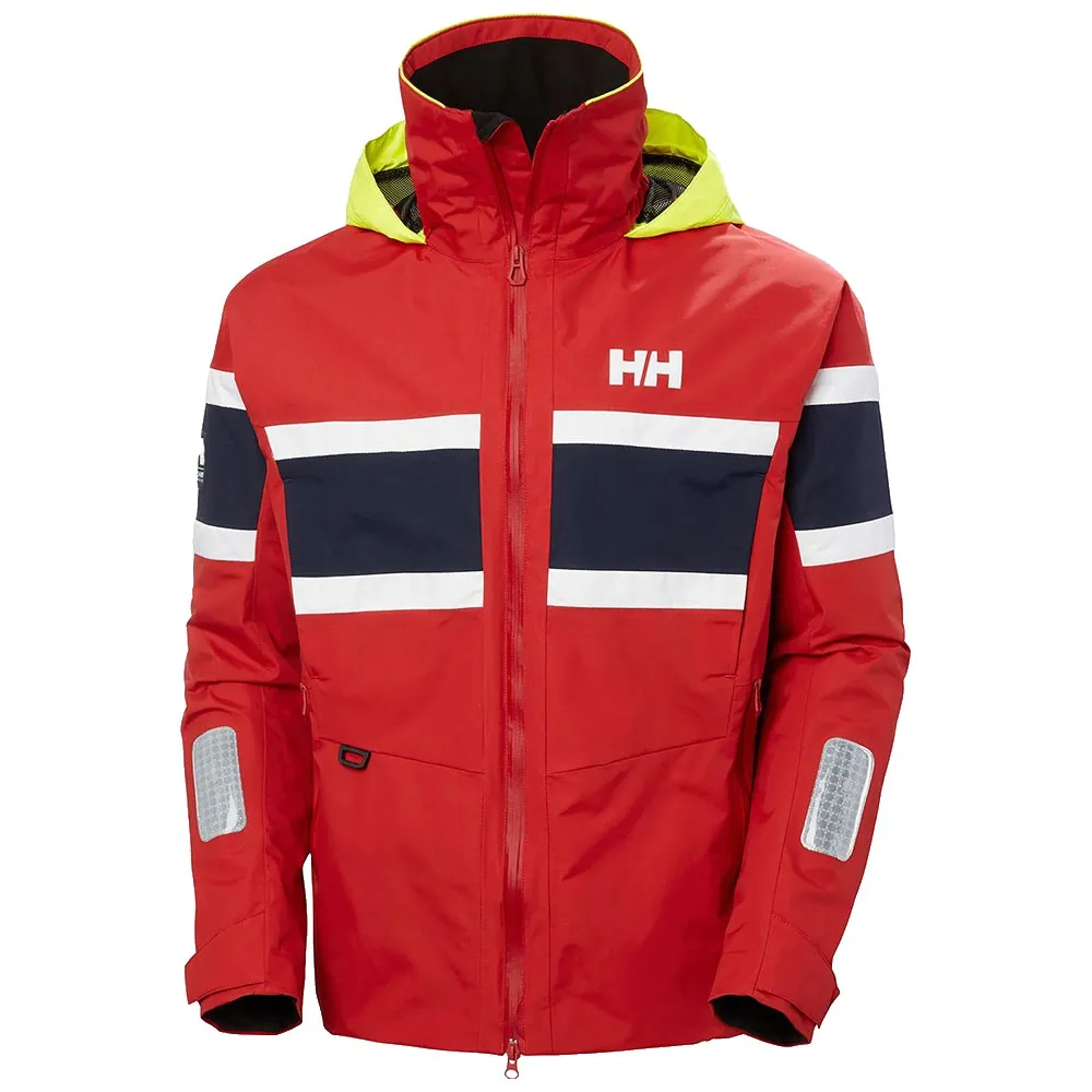Купить Helly hansen 34422_162-m Куртка Salt original Red 60x40x25 7ft.ru в интернет магазине Семь Футов