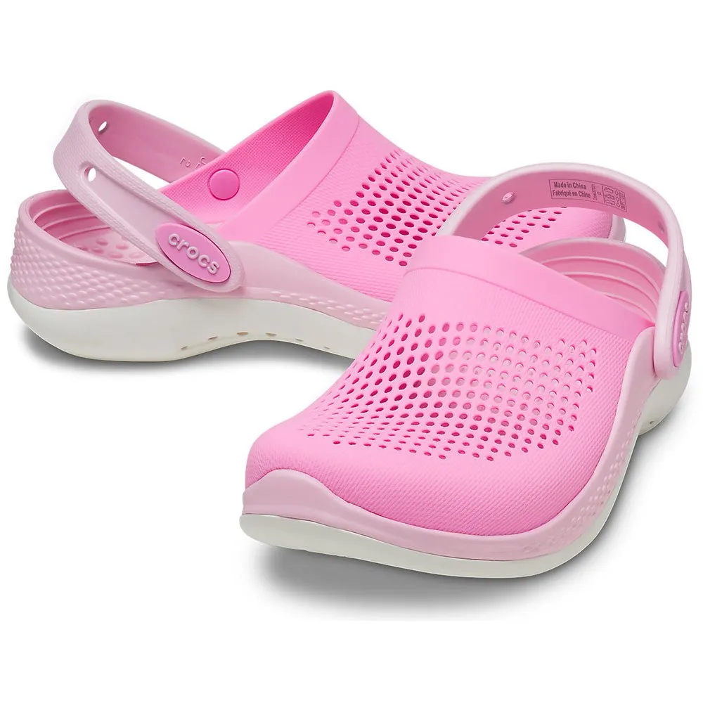 Купить Crocs 207021-6tl-j2 Деревянные башмаки Literide 360 Taffy Pink / Ballerina 35x25x15 EU 33 7ft.ru в интернет магазине Семь Футов