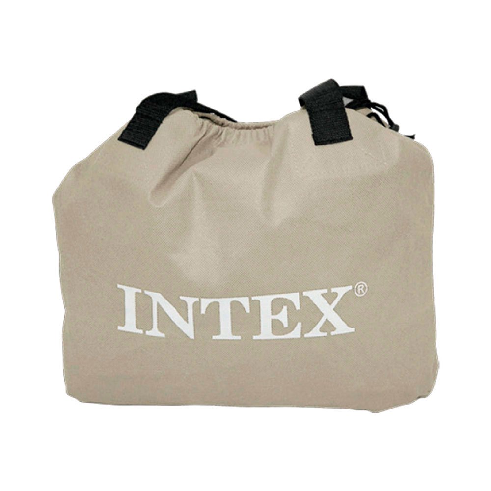 Купить Intex 64412 Fibertech Comfort Plush Матрас Серый  Grey 7ft.ru в интернет магазине Семь Футов
