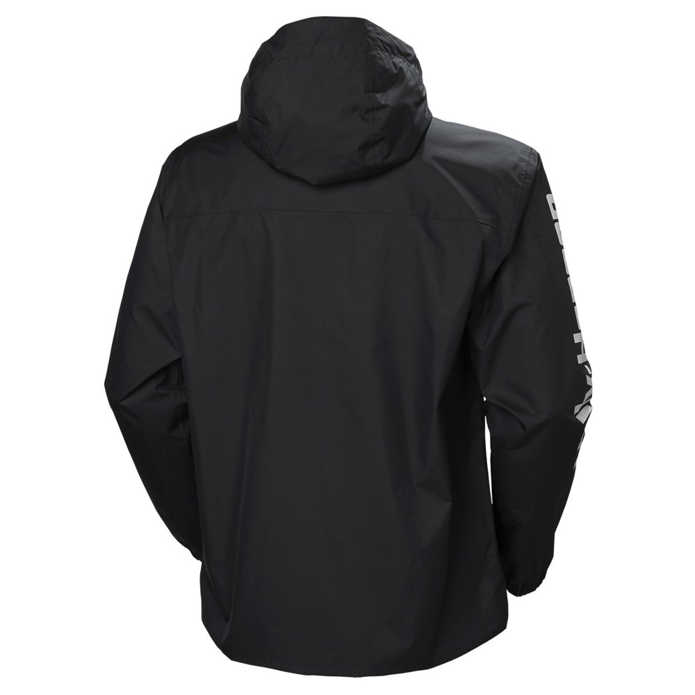 Купить Helly hansen 53395_990-XS Куртка Yu Ervik WP Черный  Black XS 7ft.ru в интернет магазине Семь Футов