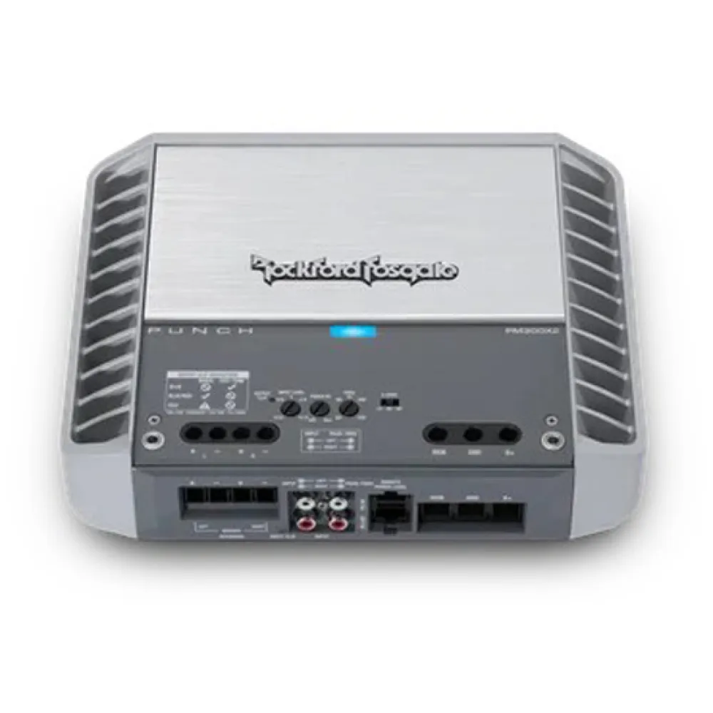 Купить Rockford fosgate 227-pm300x2 Двухканальный морской усилитель Punch 300W Grey 41x32x15 7ft.ru в интернет магазине Семь Футов