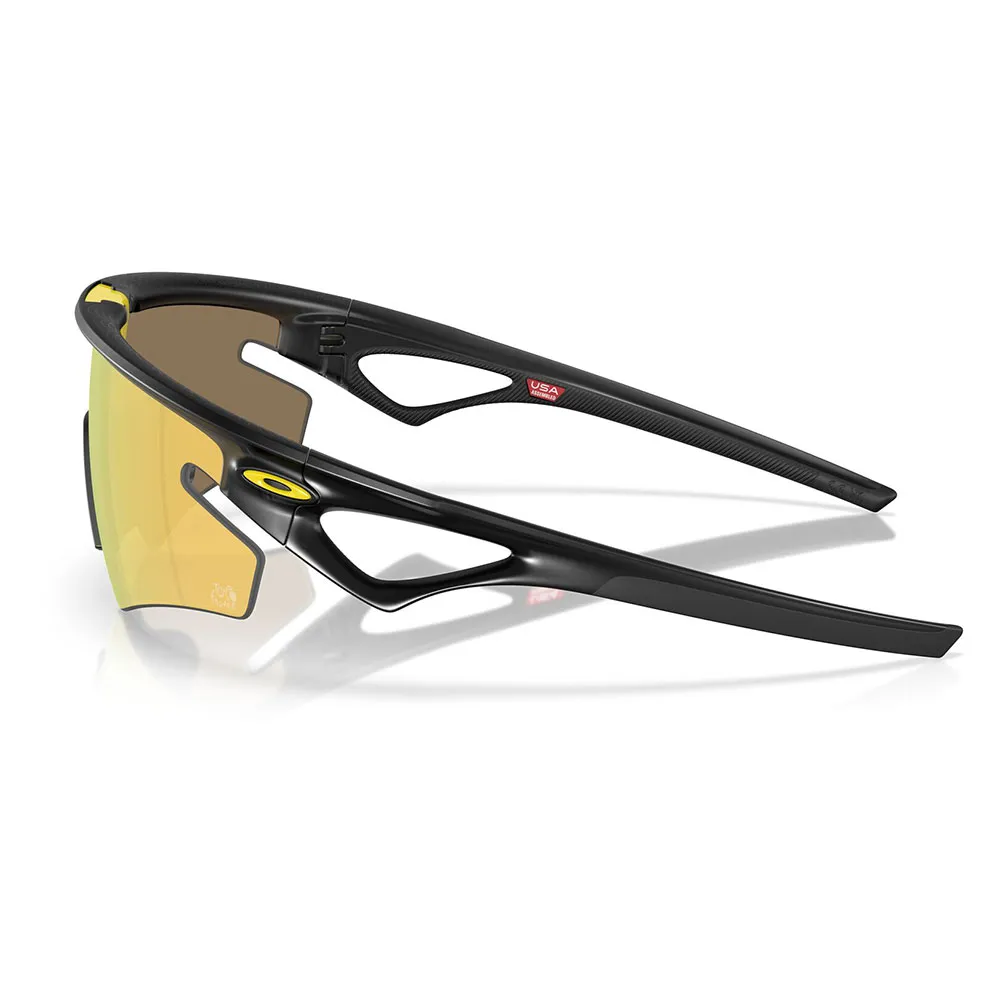 Купить Oakley oo9499-0836 поляризованные солнцезащитные очки Sphaera slash Tdf Matte Black Ink 20x10x10 Prizm 24K Polarized/CAT3 7ft.ru в интернет магазине Семь Футов