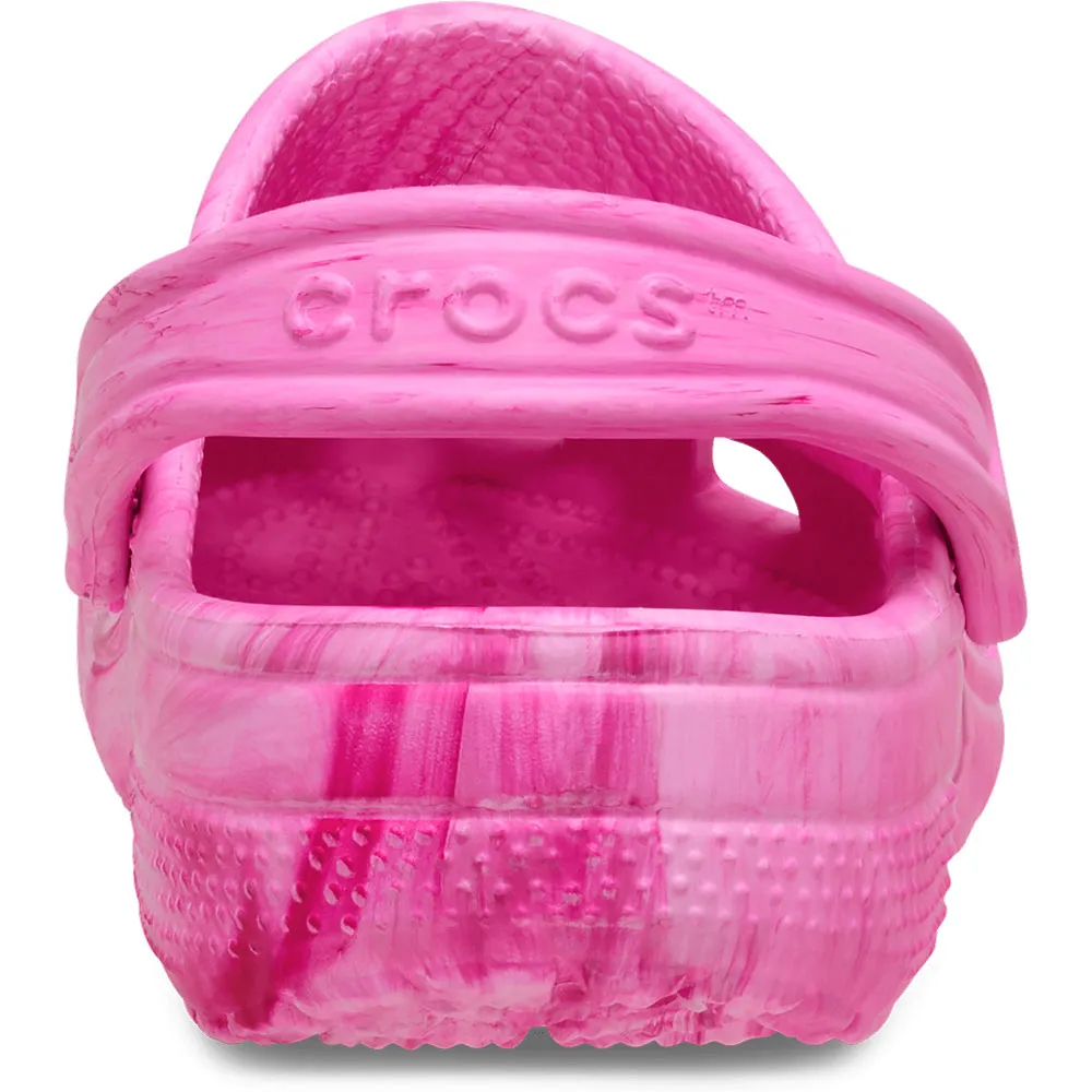 Купить Crocs 211583-7av-m5/w7 Деревянные башмаки Classic Watercolor Marbled Pink Swirl 35x25x15 EU 37 7ft.ru в интернет магазине Семь Футов